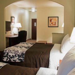 Отель Sleep Inn & Suites at Six Flags США, Сан-Антонио - отзывы, цены и фото номеров - забронировать отель Sleep Inn & Suites at Six Flags онлайн комната для гостей