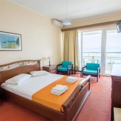 Отель Alexandros Hotel - All Inclusive Греция, Корфу - отзывы, цены и фото номеров - забронировать отель Alexandros Hotel - All Inclusive онлайн комната для гостей фото 4