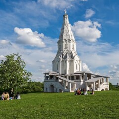 Отель Apartlux On Chertanova Москва приотельная территория