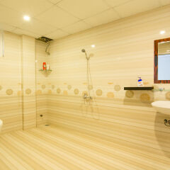 Отель Hung Do Beach Homestay ванная