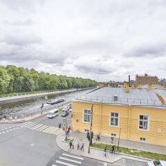 Апартаменты Apartments on Fontanka 12 Санкт-Петербург комната для гостей фото 5