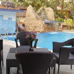 Отель Sea View Resort Индия, Гоа - отзывы, цены и фото номеров - забронировать отель Sea View Resort онлайн бассейн фото 2
