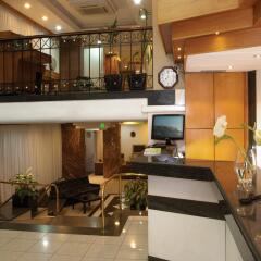Athens Cypria Hotel интерьер отеля
