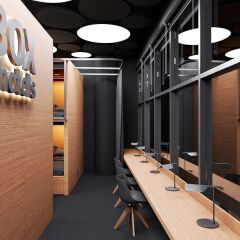 Capsule Hotel GettSleep Sheremetyevo интерьер отеля