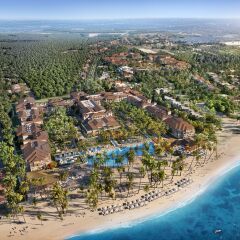Отель Unique Club at Lopesan Costa Bávaro - All Inclusive Доминикана, Пунта Кана - отзывы, цены и фото номеров - забронировать отель Unique Club at Lopesan Costa Bávaro - All Inclusive онлайн пляж