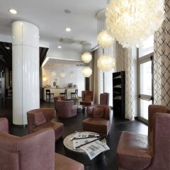 Отель Holiday Inn Genoa City Генуя интерьер отеля фото 3