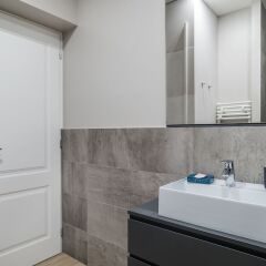 Отель San Petronio Central Studio Италия, Болонья - отзывы, цены и фото номеров - забронировать отель San Petronio Central Studio онлайн ванная фото 2