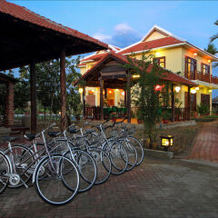 Отель Lama Homestay Hoi An спа