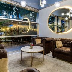 Отель Ayre Hotel Caspe Испания, Барселона - 8 отзывов об отеле, цены и фото номеров - забронировать отель Ayre Hotel Caspe онлайн интерьер отеля фото 3