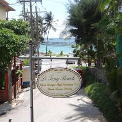 Отель Le Tong Beach пляж