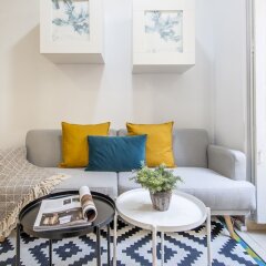 Отель Apartamento Madrid de los Austrias I Испания, Мадрид - отзывы, цены и фото номеров - забронировать отель Apartamento Madrid de los Austrias I онлайн комната для гостей фото 5
