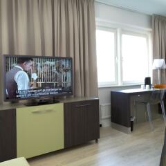 Отель Quality Hotel Lulea Швеция, Лулео - 1 отзыв об отеле, цены и фото номеров - забронировать отель Quality Hotel Lulea онлайн удобства в номере