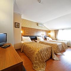 Отель Ramada Plaza Istanbul Asia Airport комната для гостей