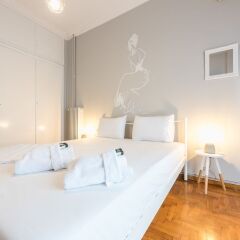 Отель Athens Boutique Apartment Греция, Афины - отзывы, цены и фото номеров - забронировать отель Athens Boutique Apartment онлайн комната для гостей фото 4