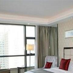 Отель Zhengzhou Zhengfangyuan Jinjiang Inn комната для гостей