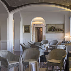 Hotel Beau Rivage Бавено интерьер отеля фото 2