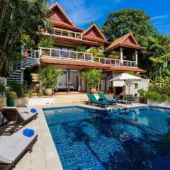 Отель Katamanda Villa 3BR with Private Pool E5 пляж Ката бассейн фото 3
