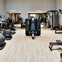 Отель InterContinental London - The O2 Великобритания, Лондон - отзывы, цены и фото номеров - забронировать отель InterContinental London - The O2 онлайн фитнесс-зал