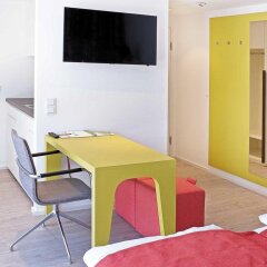 Отель Eco Suite Hotel Австрия, Зальцбург - отзывы, цены и фото номеров - забронировать отель Eco Suite Hotel онлайн удобства в номере