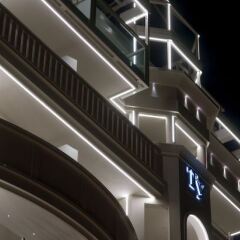 Hotel Tiffanys вид на фасад фото 2
