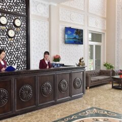Hotel Du Lys Dalat Далат интерьер отеля фото 3