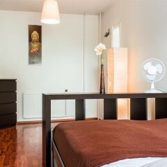 Отель Alexanderplatz Apartments Германия, Берлин - отзывы, цены и фото номеров - забронировать отель Alexanderplatz Apartments онлайн комната для гостей фото 4