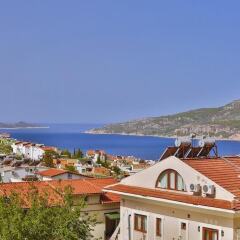 Отель Kalkan Park Otel пляж