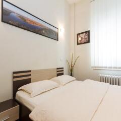 Отель Studio Central Square Сербия, Белград - отзывы, цены и фото номеров - забронировать отель Studio Central Square онлайн комната для гостей фото 5