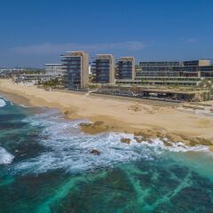 Отель Solaz, A Luxury Collection Resort, Los Cabos пляж