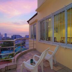 Апартаменты Argyle Apartments Pattaya Паттайя балкон