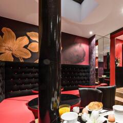 Hotel Montmartre Mon Amour питание