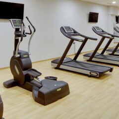 Гостиница Golden Tulip Rosa Khutor (Голден Тюлип Роза Хутор) фитнесс-зал фото 3