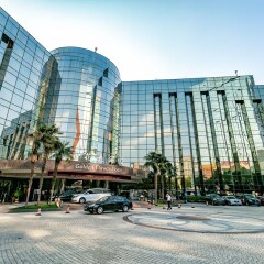 Отель Golden Flower Hotel Xian by Shangri-La Китай, Сиань - отзывы, цены и фото номеров - забронировать отель Golden Flower Hotel Xian by Shangri-La онлайн парковка