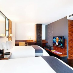 Отель Las Alcobas, a Luxury Collection Hotel, Mexico City Мексика, Мехико - отзывы, цены и фото номеров - забронировать отель Las Alcobas, a Luxury Collection Hotel, Mexico City онлайн комната для гостей фото 5