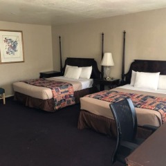 Отель American Executive Inn комната для гостей фото 5