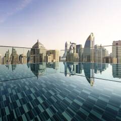 Отель Sindhorn Midtown Бангкок бассейн