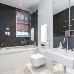 Апартаменты Harrods Luxury Apartments Лондон ванная