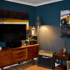 Отель Trendy 1 Bedroom Flat in Hanover удобства в номере