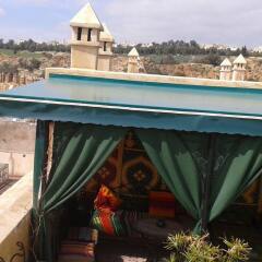 Отель Riad les Idrissides Марокко, Фес - отзывы, цены и фото номеров - забронировать отель Riad les Idrissides онлайн балкон