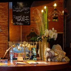 Отель Citotel Trianon Grenoble Centre гостиничный бар