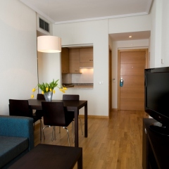 Отель Compostela Suites комната для гостей фото 4