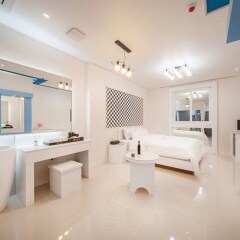 Samho Hotel in Mokpo, South Korea from 44$, photos, reviews - zenhotels.com bathroom