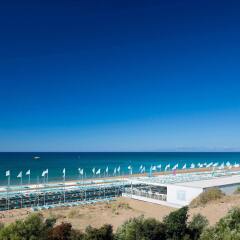 Отель Terrace Elite Resort - All Inclusive пляж