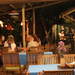 Отель Under the coconut tree развлечения