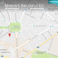 Отель Martins Brussels Eu (Ex. Martins Central Park) Брюссель с домашними животными