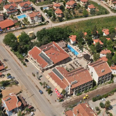 Orka Club Hotel & Villas Турция, Олудениз - отзывы, цены и фото номеров - забронировать отель Orka Club Hotel & Villas онлайн спортивное сооружение