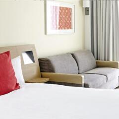 Отель Novotel Edinburgh Centre 4* Представительский номер с различными типами кроватей фото 2