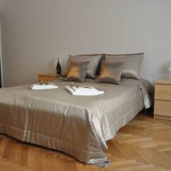 Апартаменты Metropolis Prague Apartments (Rezidence Veverkova) комната для гостей фото 3