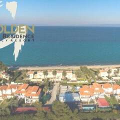 Отель Golden Residence Family Resort Греция, Ханиотис - отзывы, цены и фото номеров - забронировать отель Golden Residence Family Resort онлайн пляж