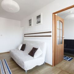 Апартаменты Sopockie Apartamenty - Seagull Apartment Сопот комната для гостей фото 3